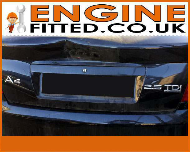 Audi A4-Quattro Diesel